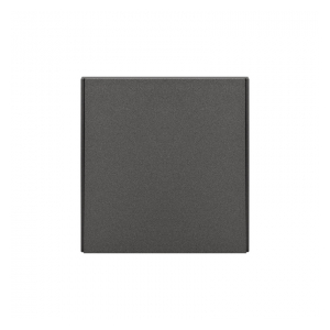 KR-78-0705-6 Выключатель STRONG 1 кл 10А с/у графит KRANZ