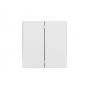 KR-78-0709-4 Выключатель STRONG 2 кл проходной (переключатель) 10А с/у жемчуг KRANZ