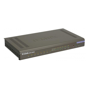 DVG-5008SG VoIP-шлюз с 8 портами FXS, 1 портом WAN 10/100/1000Base-TX, 4 портами LAN 10/100/1000Base-TX