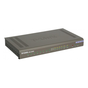 DVG-6008S Голосовой шлюз с 8 портами FXO, 1 портом WAN 10/100Base-TX, 4 портами LAN 10/100Base-TX
