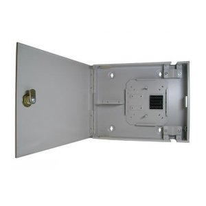 КНз-8-8SC-MM Кросс оптический настенный с замком 275х65х225mm, 8SC, MM, полная комплектация