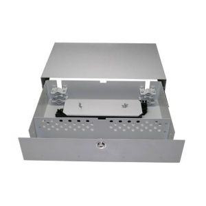 КСв-48-48SC-MM-2U Кросс оптический 19" 432х300х88mm, 48SC, MM, выдвижной с замком, полная комплектация