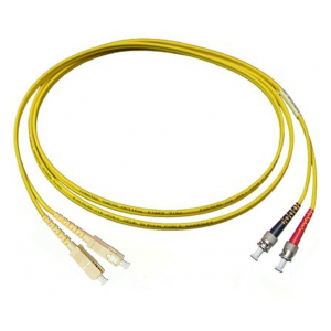 2SC/UPC-2ST/UPC-SM-3м Шнур оптический 2SC/UPC-2ST/UPC, SM, duplex, 3m
