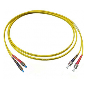 2FC/UPC-2ST/UPC-SM-1м Шнур оптический 2FC/UPC-2ST/UPC, SM, duplex, 1m