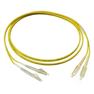 2LC/UPC-2SC/UPC-SM-3м Шнур оптический 2LC/UPC-2SC/UPC, SM, duplex, 3m