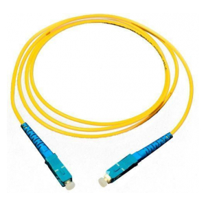 SC/APC-SC/UPC-SM-3м Шнур оптический SC/APC-SC/UPC, SM, simplex, 3m