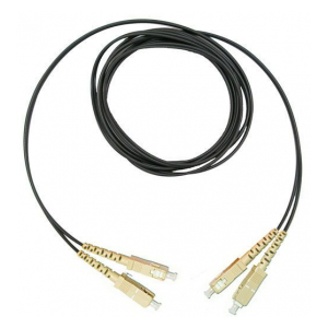 2SC/PC-2SC/PC-MM62,5-3м Шнур оптический 2SC/PC-2SC/PC, MM, duplex, 62,5/125, 3m