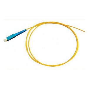 SC/APC-SM-1.5м Шнур оптический  монтажный Pig-Tail SC/APC, SM, 0.9/125, 1,5m