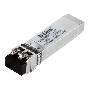DEM-435XT SFP-трансивер с 1 портом 10GBASE-LRM (без DDM) для многомодового оптического кабеля, питание 3.3 В (до 200 м)