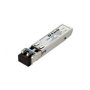 DEM-302S-LX Модуль SFP с 1 портом 1000Base-LX для одномодового оптического кабеля, питание 3,3 В (до 2 км)(10шт)