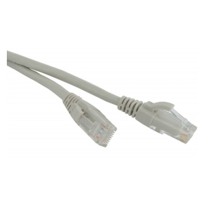 PC-LPM-UTP-RJ45-RJ45-C6-5M-LSZH-GY Патч-корд U/UTP, Cat.6, LSZH, 5 м, серый Hyperline