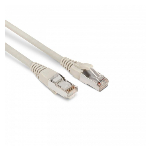 PC-LPM-STP-RJ45-RJ45-C6-5M-LSZH-GY Патч-корд F/UTP, экранированный, Cat.6, LSZH, 5 м, серый Hyperline