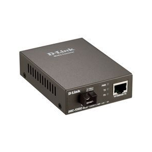 DMC-F20SC-BXD Медиаконвертер (TX: 1550нм, RX: 1310 нм) 100BASE-TX по витой паре в 100BASE-FX по одномодовому волокну