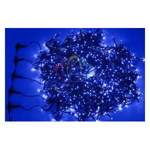 323-603 Гирлянда "LED ClipLight" 24V, 5 нитей по 20 метров, синяя Flashing Neon-Night