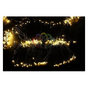 323-506 Гирлянда "LED ClipLight" 24V, 5 нитей по 20 метров, тепло-белая Neon-Night