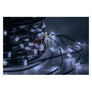 325-125 Гирлянда "LED ClipLight" 12V 150 мм белый с трансформатором LED-LP-150-100M-12V-W Neon-Night