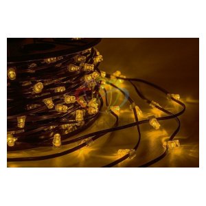 325-121 Гирлянда "LED ClipLight" 12V 150 мм желтый с трансформатором LED-LP-150-100M-12V-Y Neon-Night