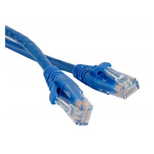 PC-LPM-UTP-RJ45-RJ45-C5e-1M-LSZH-BL Патч-корд U/UTP, Cat.5е, LSZH, 1 м, синий Hyperline