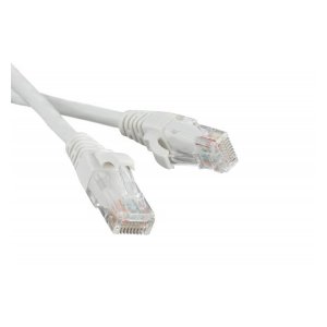PC-LPM-UTP-RJ45-RJ45-C5e-1.5M-LSZH-WH Патч-корд U/UTP, Cat.5е, LSZH, 1.5 м, белый Hyperline