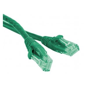 PC-LPM-UTP-RJ45-RJ45-C5e-1.5M-LSZH-GN Патч-корд U/UTP, Cat.5е, LSZH, 1.5 м, зеленый Hyperline