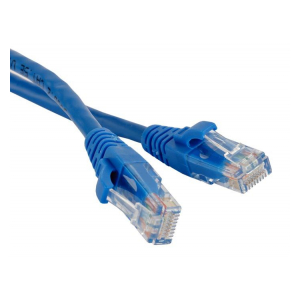 PC-LPM-UTP-RJ45-RJ45-C5e-15M-LSZH-BL Патч-корд U/UTP, Cat.5е, LSZH, 15 м, синий Hyperline