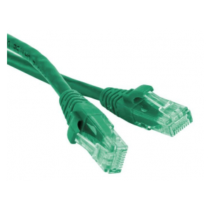PC-LPM-UTP-RJ45-RJ45-C5e-15M-LSZH-GN Патч-корд U/UTP, Cat.5е, LSZH, 15 м, зеленый Hyperline