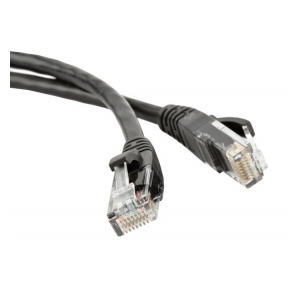 PC-LPM-UTP-RJ45-RJ45-C5e-15M-LSZH-BK Патч-корд U/UTP, Cat.5е, LSZH, 15 м, черный Hyperline