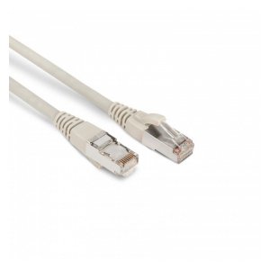 PC-LPM-STP-RJ45-RJ45-C5e-20M-LSZH-GY Патч-корд F/UTP, экранированный, Cat.5е, LSZH, 20 м, серый Hyperline