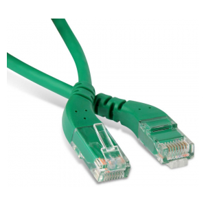 PC-APM-UTP-RJ45/R45-RJ45/R45-C6-5M-LSZH-GN Патч-корд U/UTP угловой, правый 45°-правый 45°, Cat.6, LSZH, 5 м, зеленый Hyperline