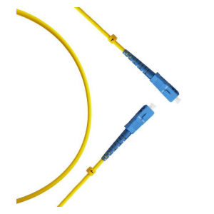 FC-S2-9-SC/UR-SC/UR-H-50M-LSZH-YL Патч-корд волоконно-оптический (шнур) SM 9/125 (OS2), SC/UPC-SC/UPC, 2.0 мм, simplex, LSZH, 50 м Hyperline
