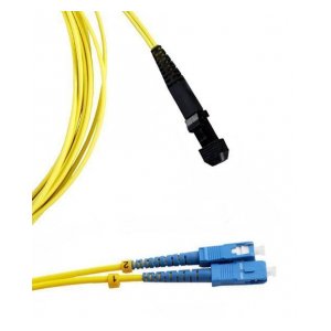 FC-D2-9A1-MTRJM/UR-SC/UR-H-1M-LSZH-WH Патч-корд волоконно-оптический (шнур) SM 9/125 (G657), MTRJ (папа)-SC, duplex, LSZH, 1м Hyperline