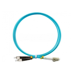 FC-D2-503-FC/PR-LC/PR-H-50M-LSZH-AQ Патч-корд волоконно-оптический (шнур) MM 50/125(OM3), FC-LC, duplex, LSZH, 50 м Hyperline