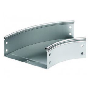 36067INOX DKC / ДКС 36067INOX Угол CPO 45 горизонтальный 45° 500х50, нержавеющий